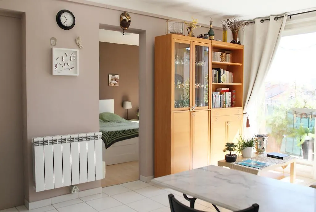Chambre d'hôtes Zen&Appartement Zen Marseille