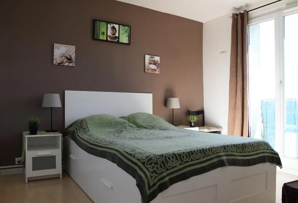 Couette-café Chambre d'hôtes Zen&Appartement Zen Marseille France
