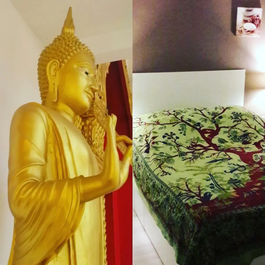 Chambre d'hôtes Zen&Appartement Zen Marseille Couette-café