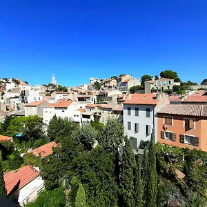 Chambre Avec Vue Notre Dame De La Garde Couette-café