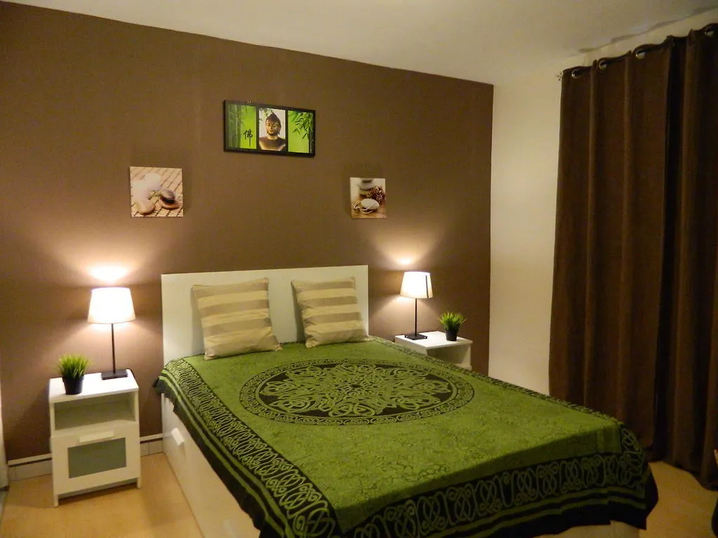 فندق مبيت وإفطار مارسيليا Chambre D'Hote Zen Chez Philippe