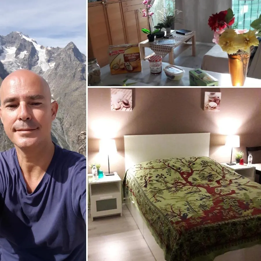 Chambre D'Hote Zen Chez Philippe 마르세유