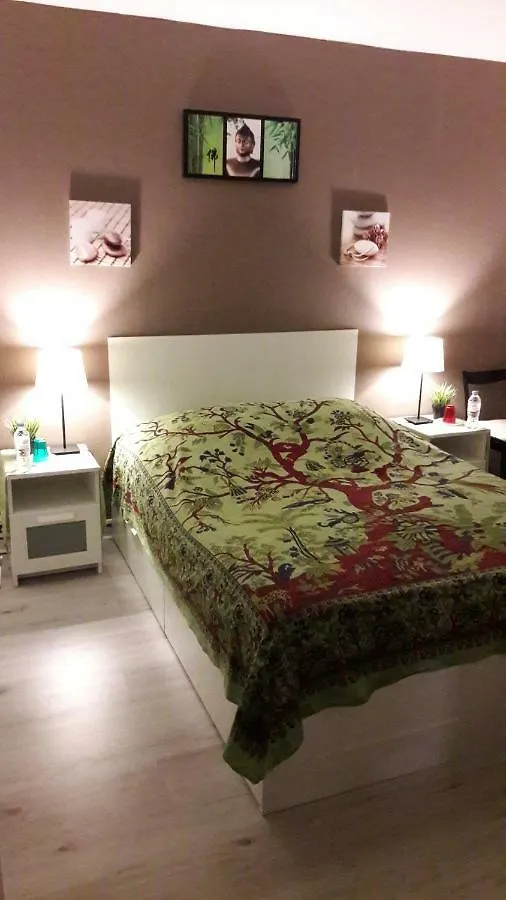 Chambre D'Hote Zen Chez Philippe 마르세유 0*,